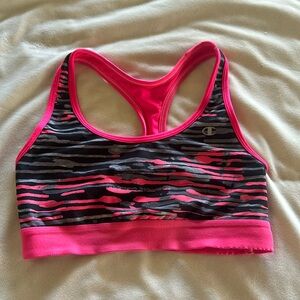 Champion woman’s sports bra size medium!
